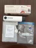 1pc 62KPa Wireless Vacuum Sealer, USB 1200mAh Rechargeable Automatic Airtight Food Vacuum Sealer With Magnetic Design, High Suction Vacuum Sealer - Easy Food Preservation, Extend Freshness - Wireless Design, Space-Saving, Convenient For Home Use