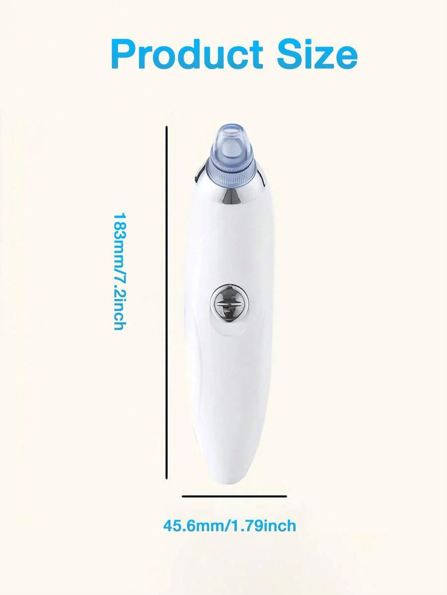 Blackhead Vacuum Remover, Powerful Portable Facial Pore Cleaner With 4 Probes, Remove Blackhead In Gentle And Way Without Squeezing Pain For Women And Men. Your Personal Professional Beautician.