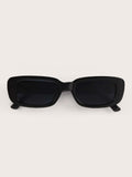 Women's Retro Square Sunglasses – Vintage Small Frame Fashion Shades