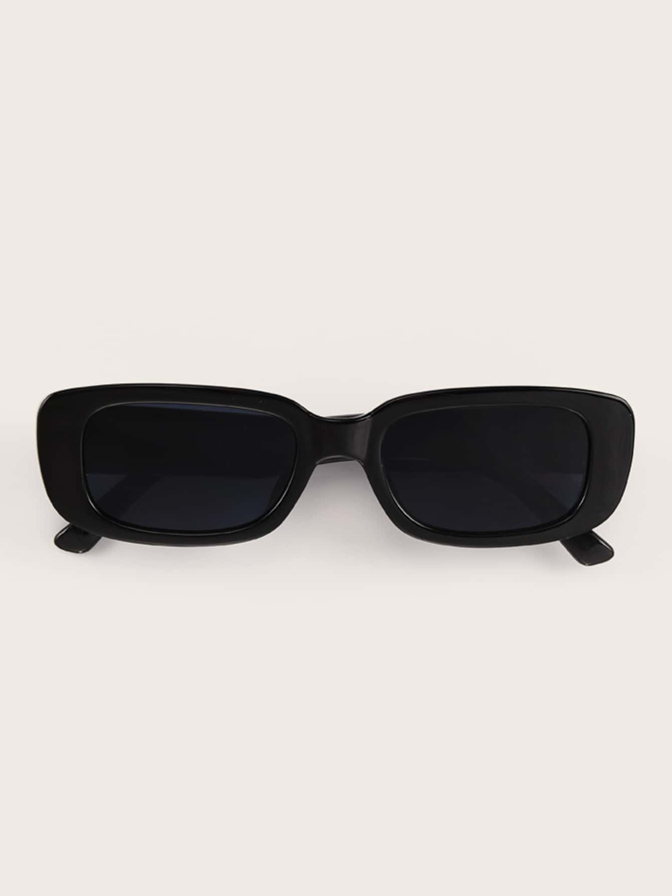 Women's Retro Square Sunglasses – Vintage Small Frame Fashion Shades