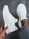 Women's Breathable Sock Sneakers – Lightweight Non-Slip Running Shoes