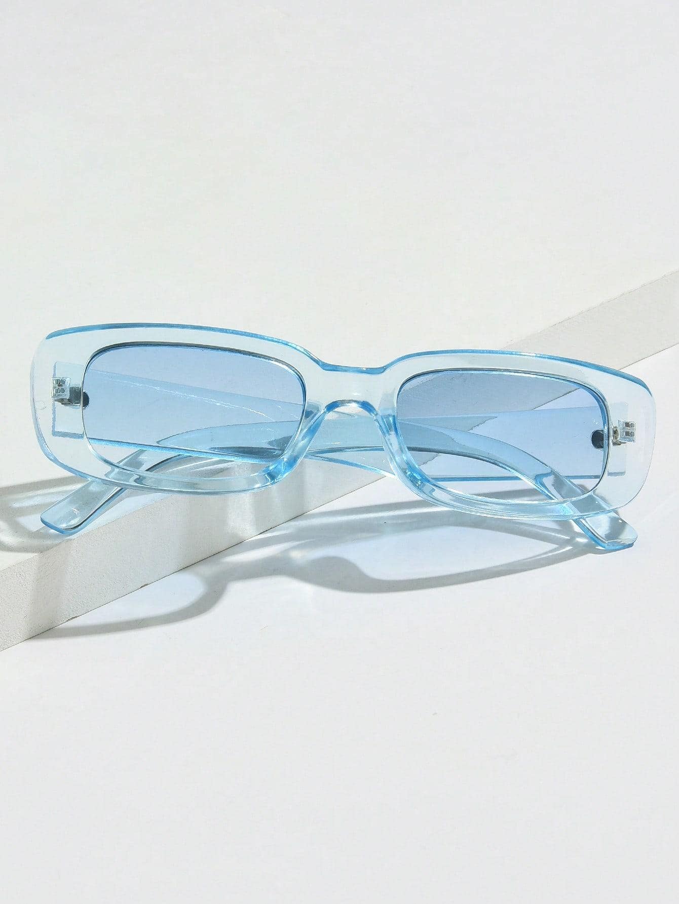 Women's Retro Square Sunglasses – Vintage Small Frame Fashion Shades