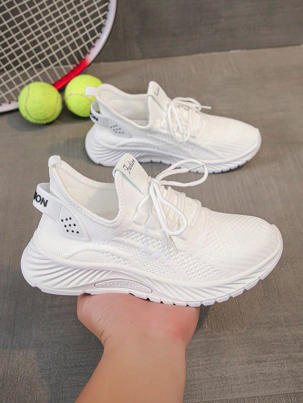 Women's Breathable Running Sneakers – Lightweight Fitness Walking Shoes