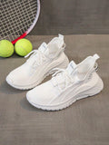 Women's Breathable Running Sneakers – Lightweight Fitness Walking Shoes