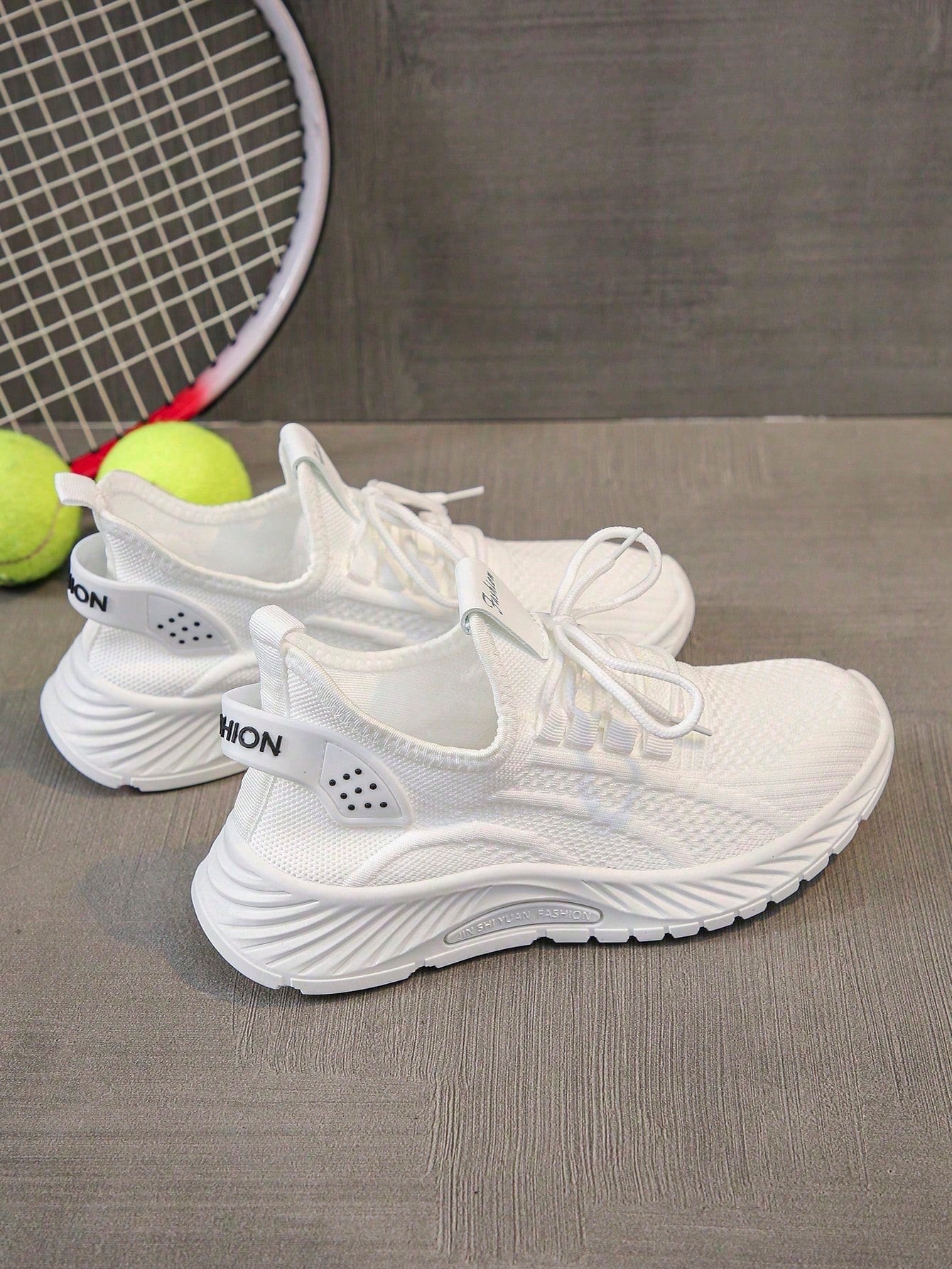 Women's Breathable Running Sneakers – Lightweight Fitness Walking Shoes
