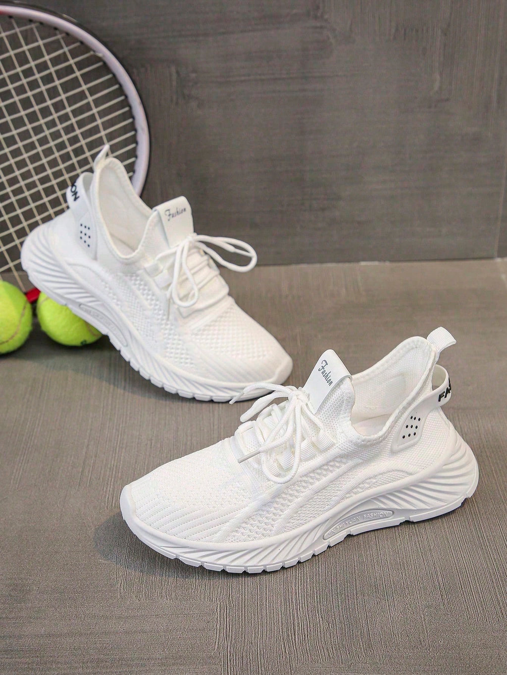 Women's Breathable Running Sneakers – Lightweight Fitness Walking Shoes
