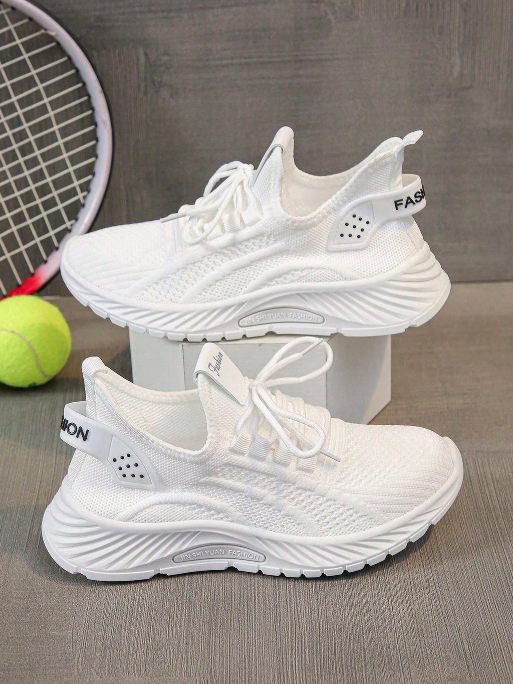 Women's Breathable Running Sneakers – Lightweight Fitness Walking Shoes