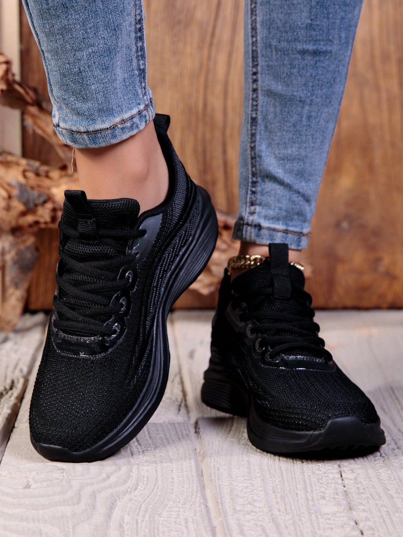 Women's Lightweight Mesh Running Shoes – Breathable Walking Sneakers