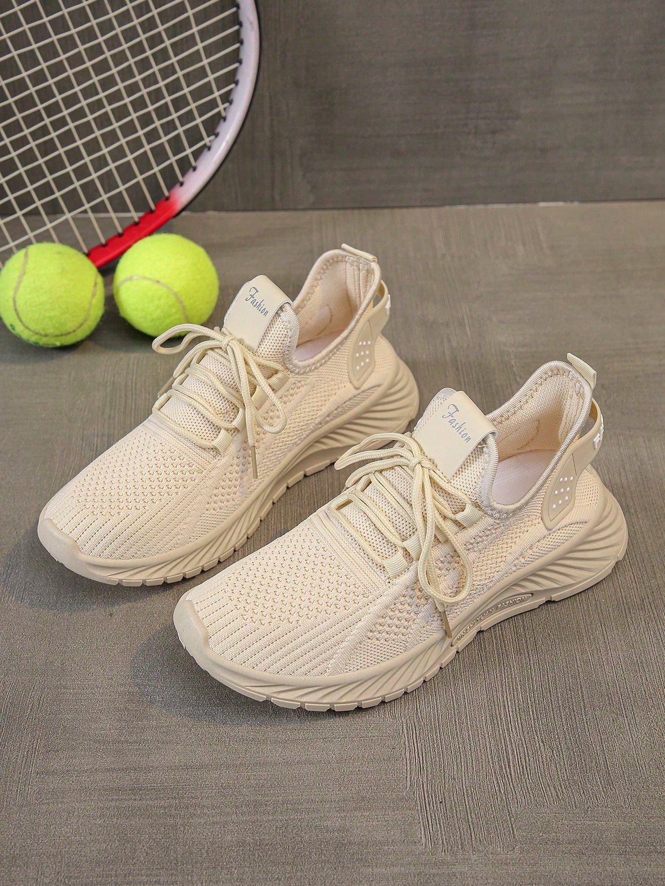 Women's Breathable Running Sneakers – Lightweight Fitness Walking Shoes