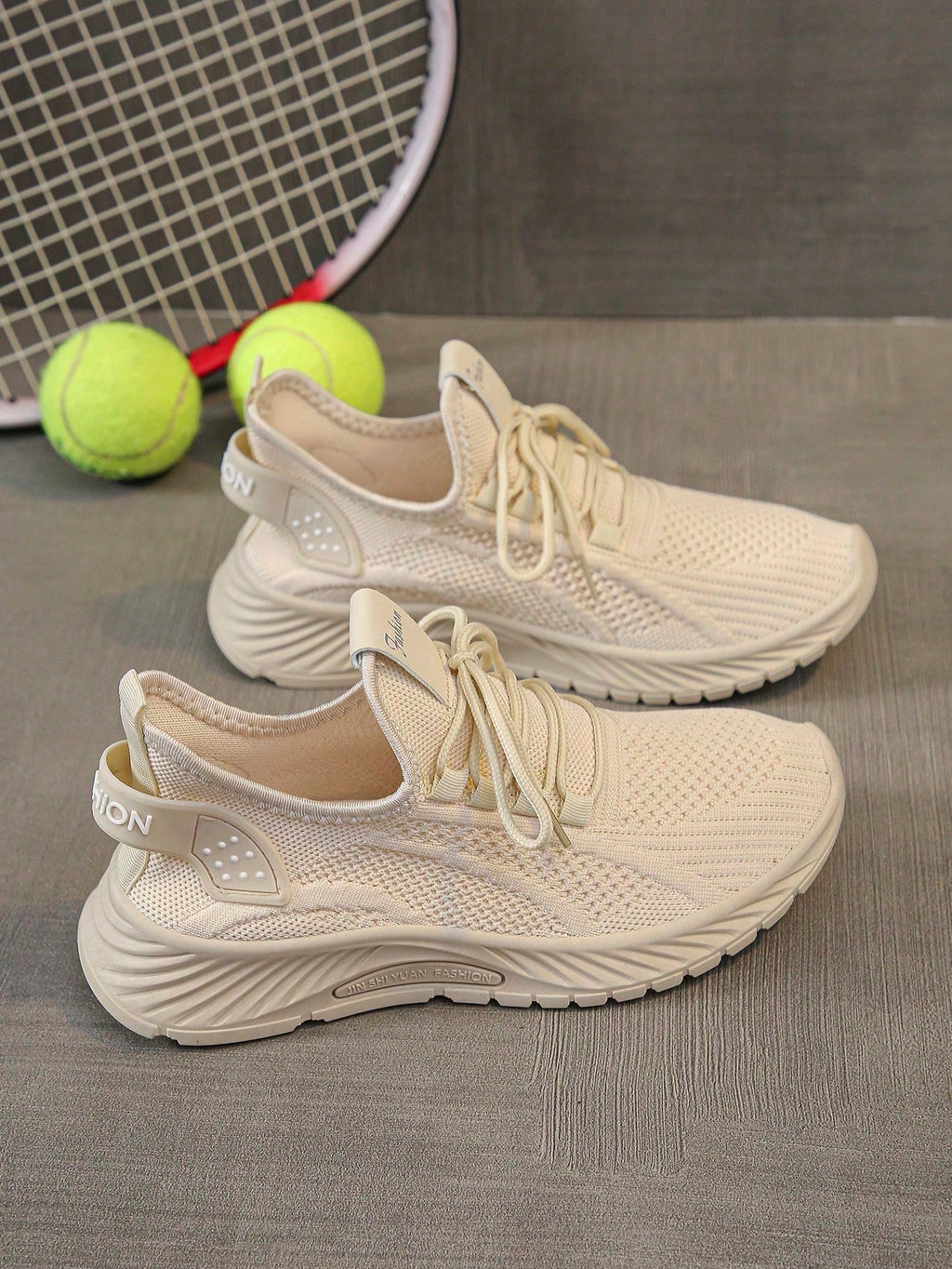 Women's Breathable Running Sneakers – Lightweight Fitness Walking Shoes
