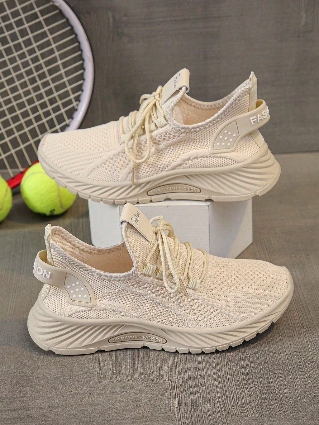 Women's Breathable Running Sneakers – Lightweight Fitness Walking Shoes