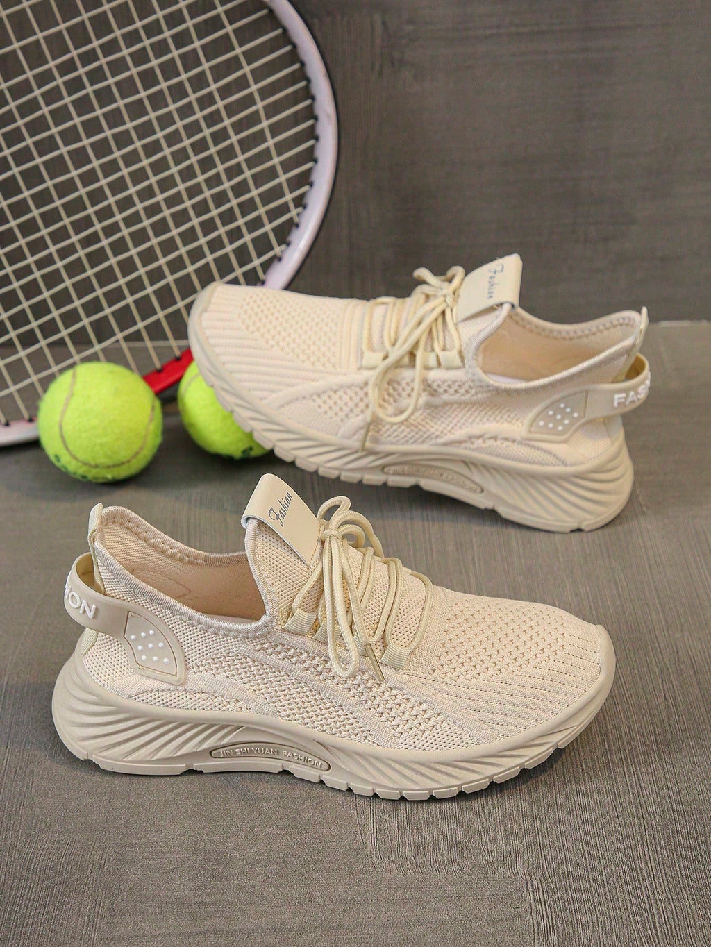 Women's Breathable Running Sneakers – Lightweight Fitness Walking Shoes