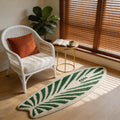 Surfboard Shaped Area Rug – Soft Non-Slip Decorative Carpet for Bedroom & Living Room