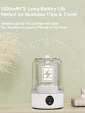 1/2pcs Portable Washing Machine,USB Rechargeable Compact Travel Portable Washer,2 Modes Mini Washer Deep Cleaning Of Underwear, Baby Clothes And Sock, Best For Apartment,Dormitories