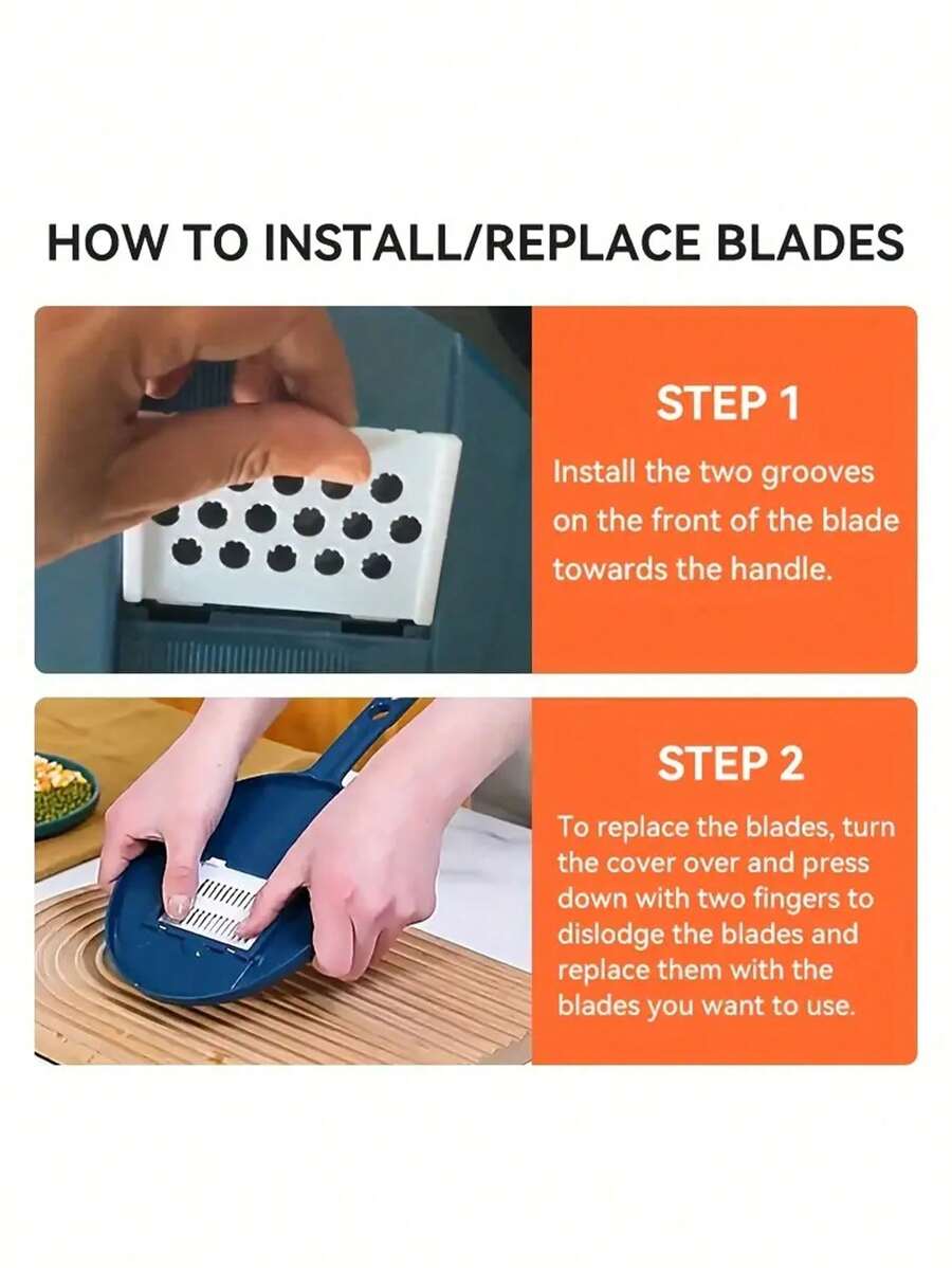 12 In 1 Multi-Functional Vegetable Chopper Carrots Potatoes Manually Cut Shred Slicer Radish Grater Kitchen Tools Vegetable Cutter For Hotel/Commercial Eid Al-Adha Mubarak