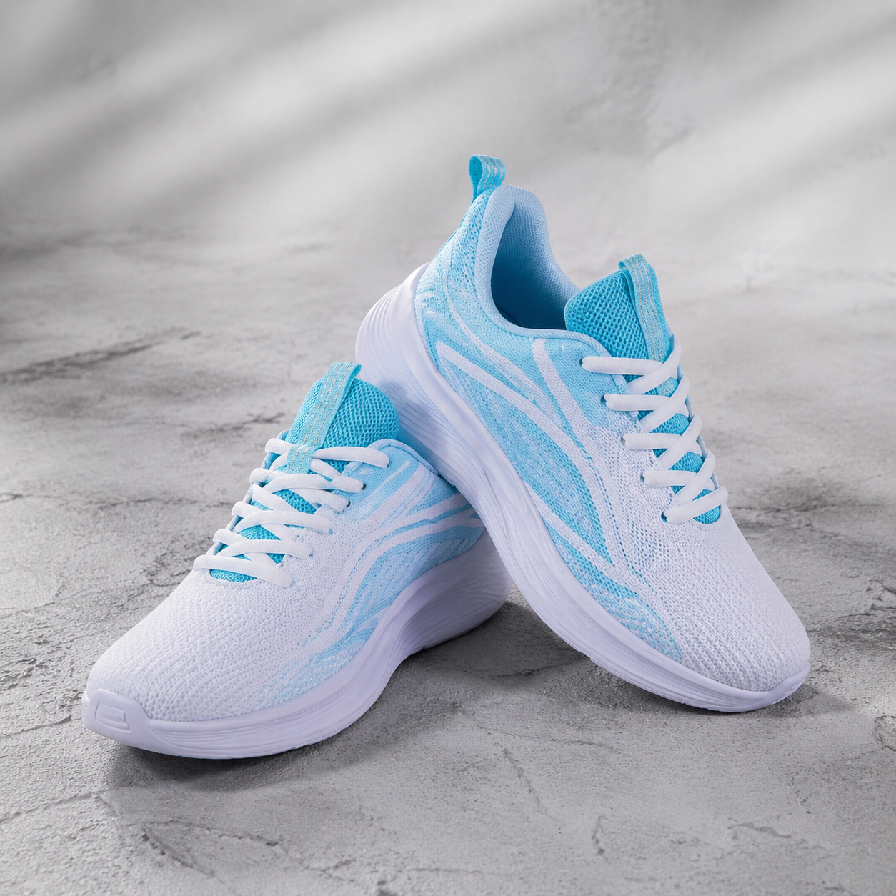 Women's Lightweight Mesh Running Shoes – Breathable Walking Sneakers