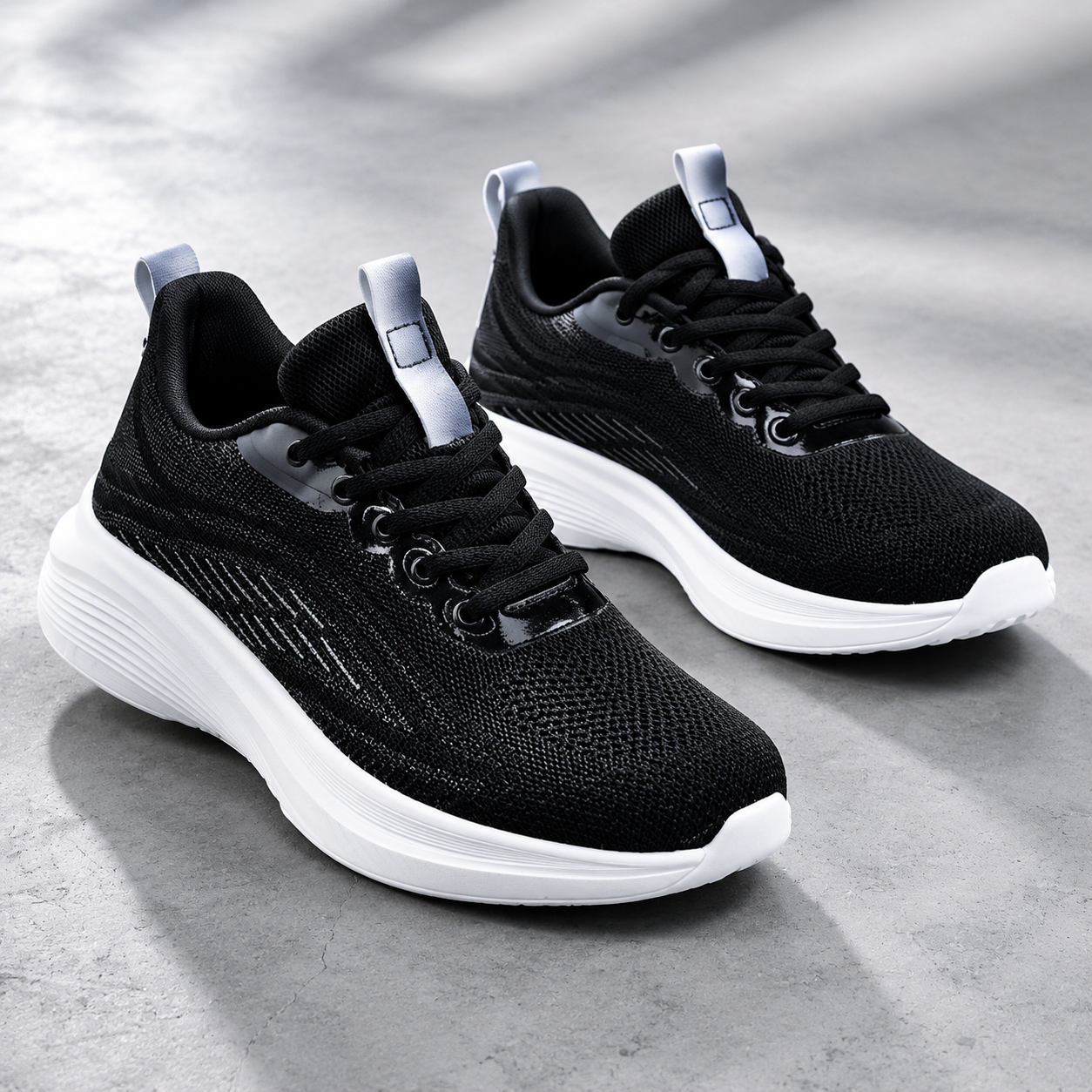 Women's Lightweight Mesh Running Shoes – Breathable Walking Sneakers