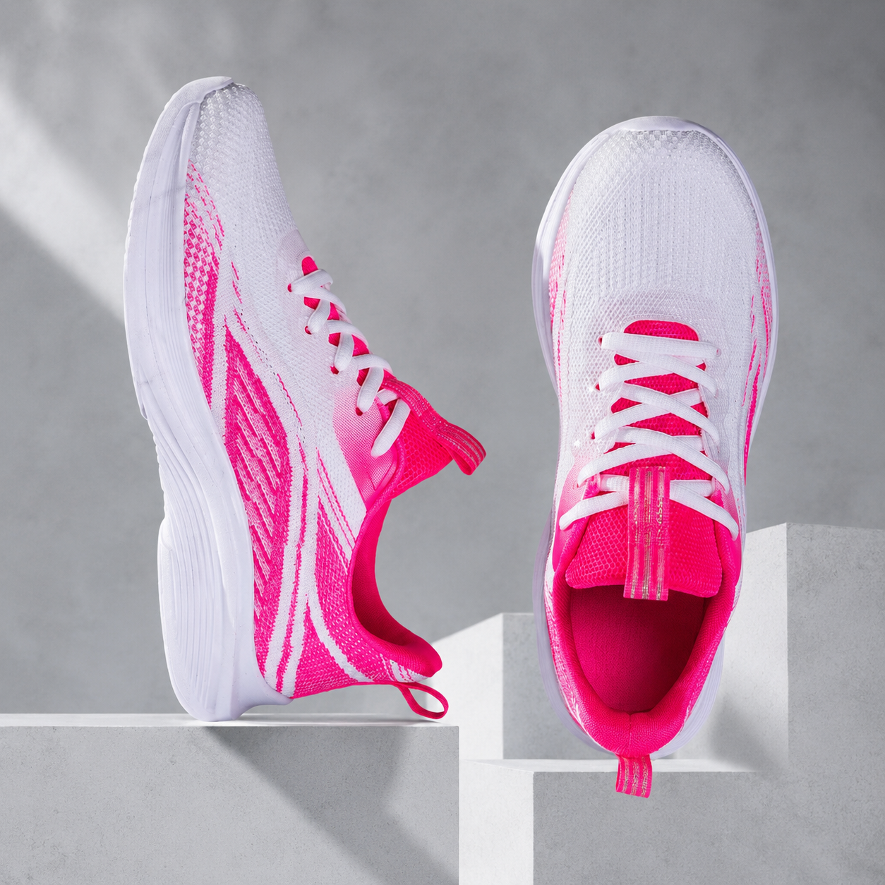 Women's Lightweight Mesh Running Shoes – Breathable Walking Sneakers