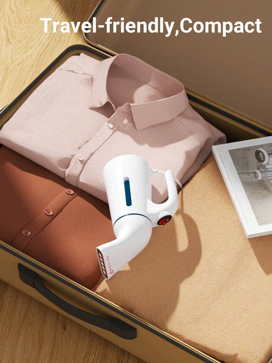 Steamer For Clothes,Steamer,Handheld Clothing Steamer For Garment 30 Minutes,Fabric Wrinkle Remover Steam Iron For Home,Office And Travel