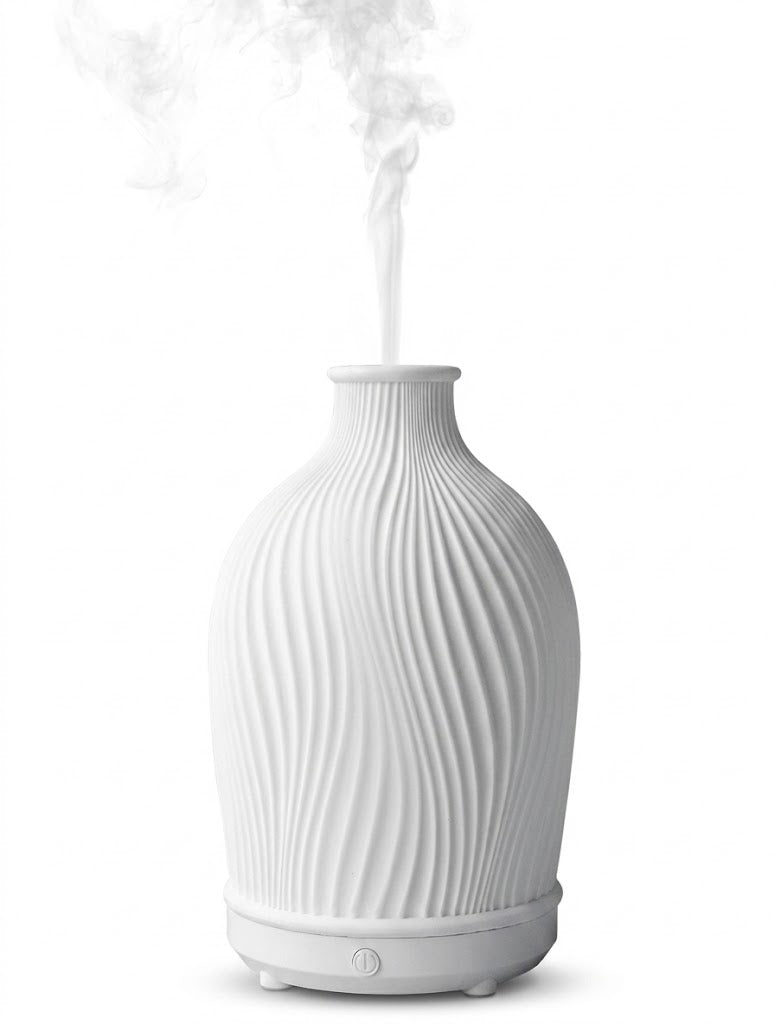 1pc USB 5V 80ml Resin Ultrasonic Essential Oil Diffuser, Suitable For Small Rooms Aromatherapy Humidifier And Diffuser